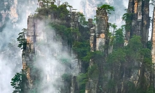 Tianzi Mountain